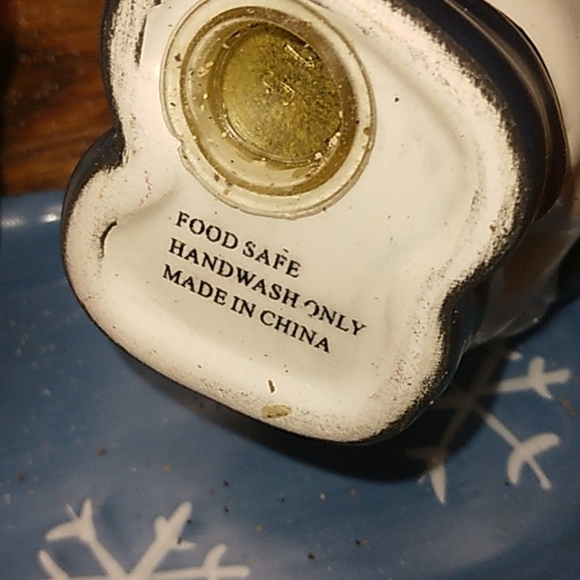 Holiday salt & pepper set - Picture 3 of 7